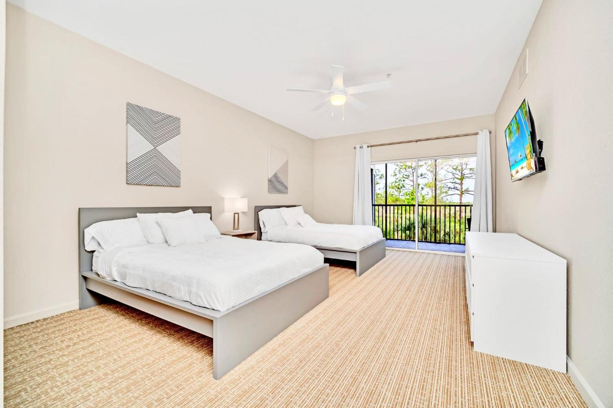 אורלנדו Bright Condo - 2Br With Pool & Hot Tub, Near Disney! מראה חיצוני תמונה